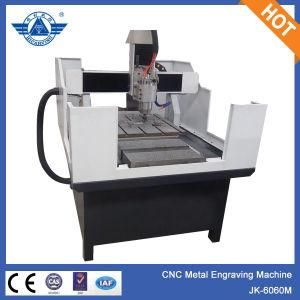 Jinan Jiahe Jk-6060m Heavy Metal Engraving Machinery for Making Aluminum Mould