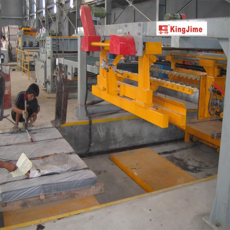 High Speed Cut to Lenght Line Machine