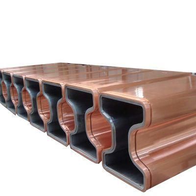 Copper Mould Tubes for CCM According to Customer Requirement