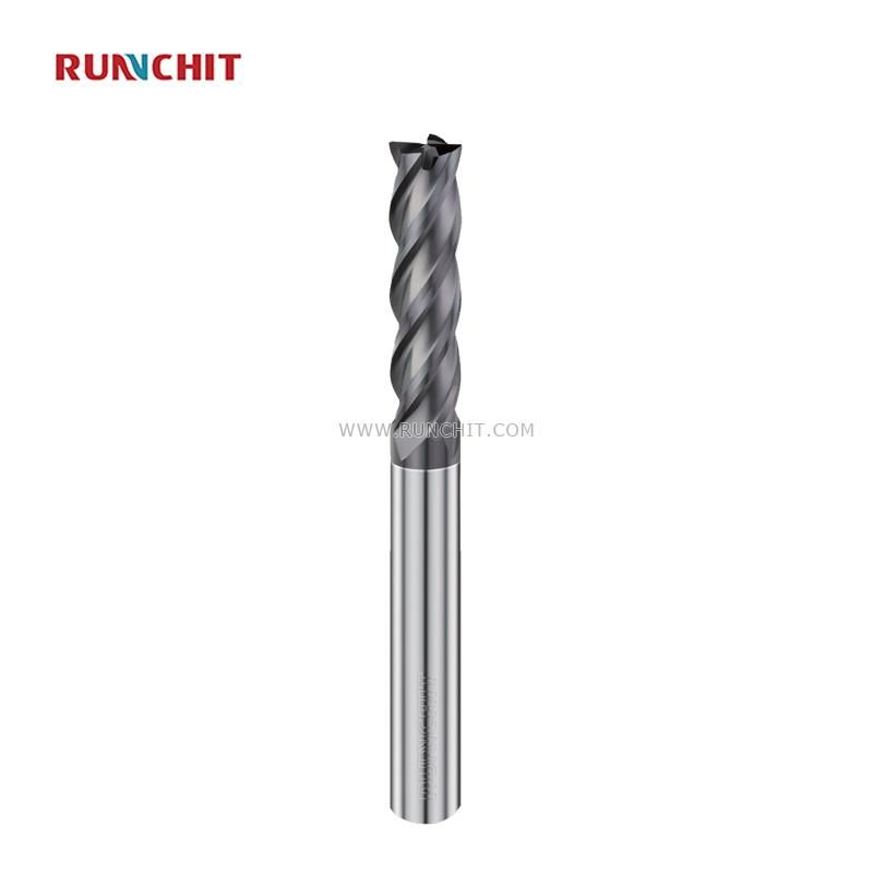 Metal Processing Machinery Part Solid Carbide End Mill Del0304