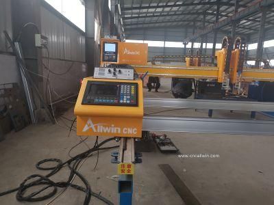 Metal Plasma Cutting Small Good Quality and Cheap CNC Gantry Cutter