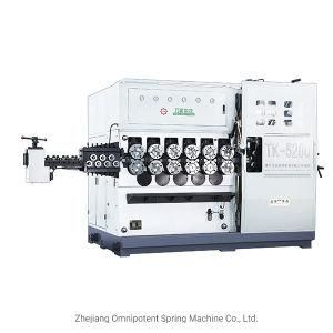 Tk-5200-5 5axis Spring Coiling Machine