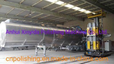 Factory Servise Automatic Al Tank Truck Buffing and Grinding Machine with Ce Certification