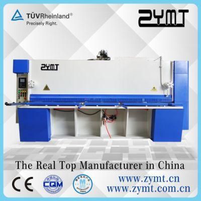 Hydraulic Guillotine Shearing Machine Ras-6*3200 Cutting Machine Ce ISO9001 Certification