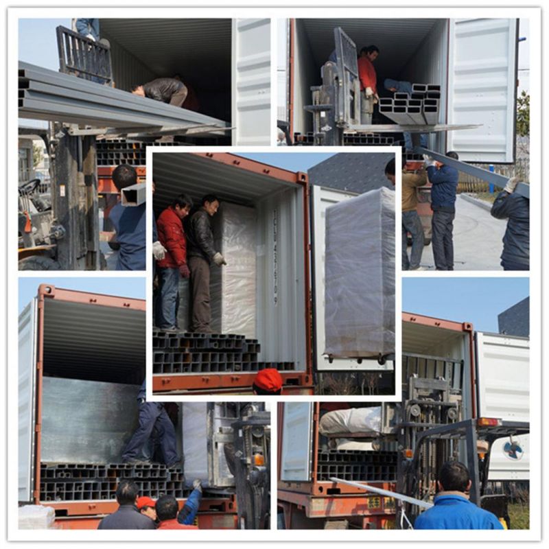 Powder Coating Equipment for Steel and Aluminum Sections