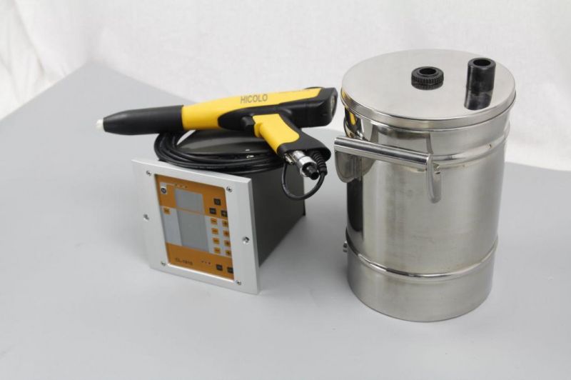 Portable Powder Coating Spray Machine for Rim Wheel