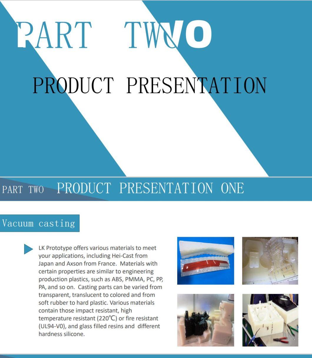 Custom Sheet Metal Rapid Prototype Plastic Prototype Mold