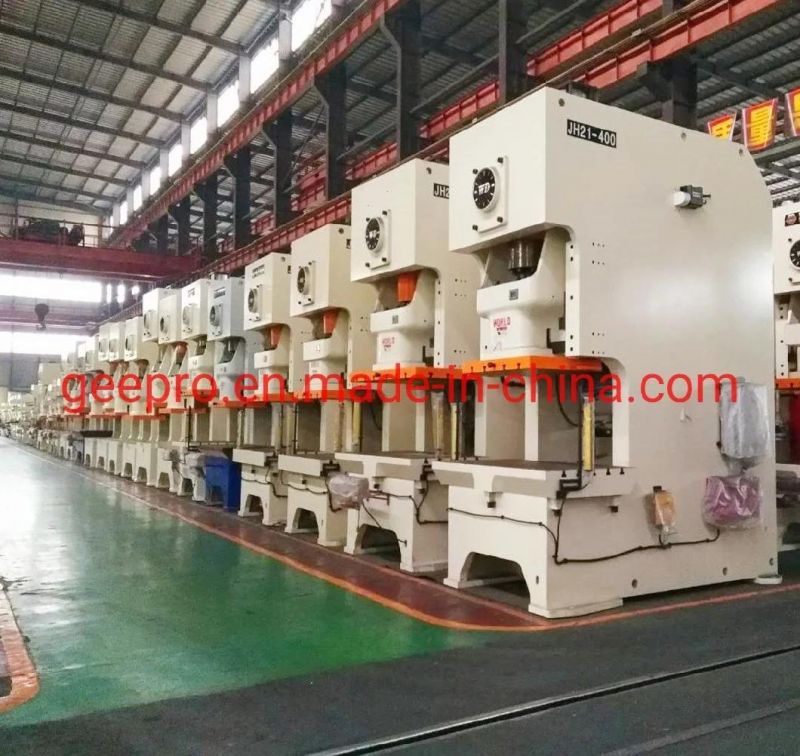 Stock H Frame 250ton 400ton 500t Hot Forging Press Machine for Auto Part