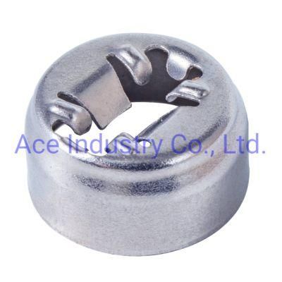 Metal Stamping Drawn Part, Deep Stamping Process, Sanitary Accessory, OEM Orders Are Welcome E20039