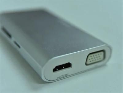 CNC Machining Extrusion Aluminum Machined Portable Power Case Power Transmission Charger