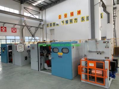 Electrical Cable Core Copper Wire Double Twisting Stranding Bunching Extrusion Making Winding Machine