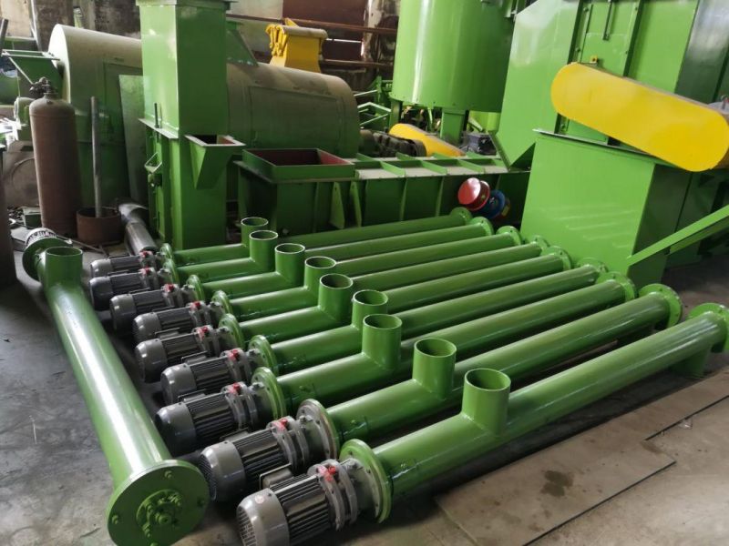 Screw Conveyor for Industrial Materials