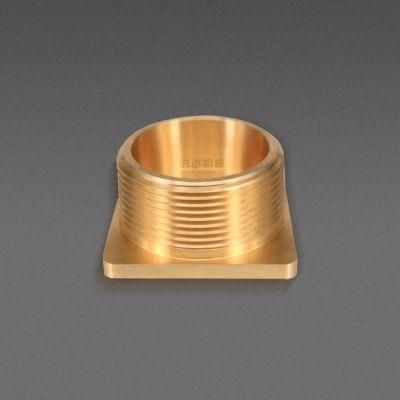 OEM Customized CNC High Precision Machining Brass Parts 007-012