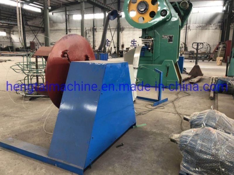 Automatic Razor Barbed Wire Mesh Machine