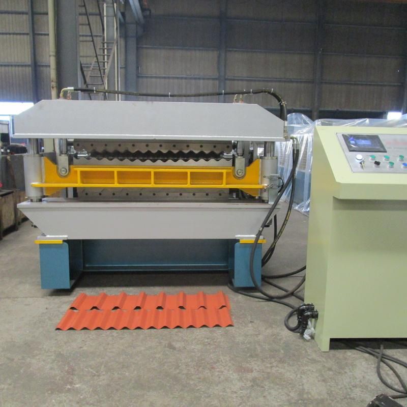20 Years Experience Customized Self Lock Customized Double Layer Steel Roofing Panel Roll Forming Machine for Sale