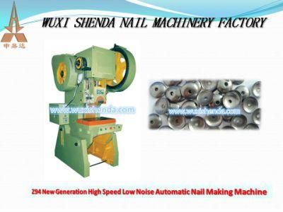 New Generation High Speed Low Noise Automatic Cap Making Machine