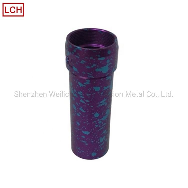 CNC Turning Machining Aluminum Parts