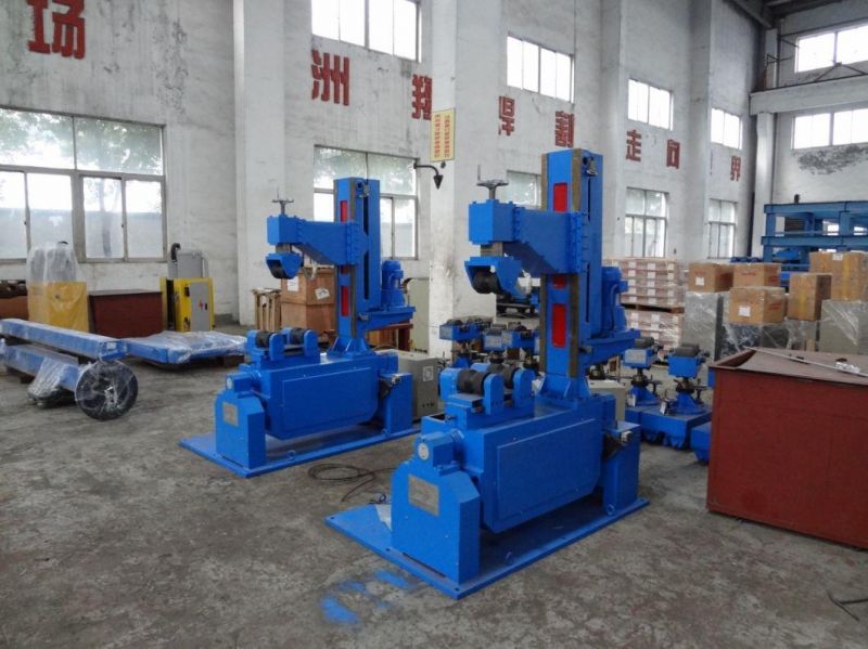 Pipe Flange Vessel Tank Clamping Turning Welding Machine