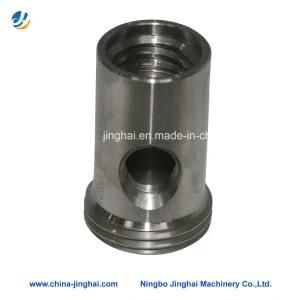 CNC Machining Precision Stainless Steel Tee Connector of Machine