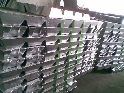 Pure Zinc Ingot (Zn&gt;99.5/99.95/99.99/99.995%)