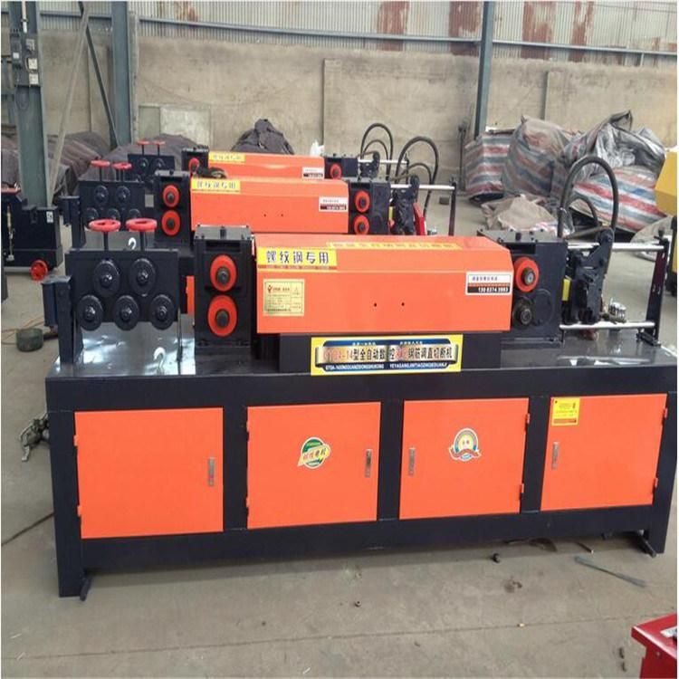 High Quality Automatic Steel Wire Straightening and Cutting Machine