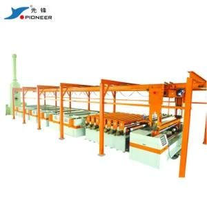 High Efficience Auto Copper and Chrome Plating Line for Gravure Cylinder Making