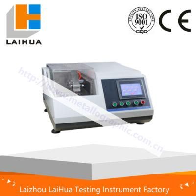 Automatic High Speed Precision Metallographic Specimen Cutting Machine