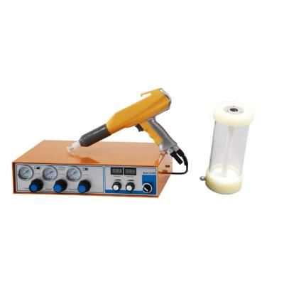 Powder Coating Gun with Small Fluidizing Cup Unit