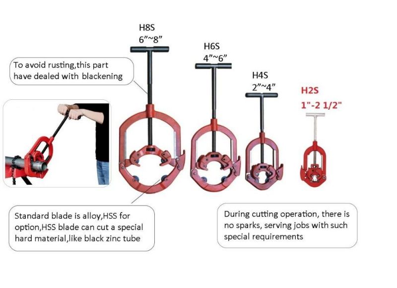 Cutting Tools Type Internal Pipe Cutter OEM
