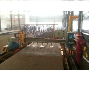 CNC-Cg4000PDA CNC Plasma Plate Cutting Machine