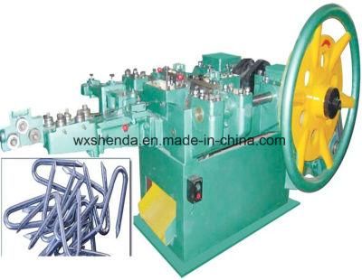 China Wide Usage Easy Operation Fence U Nail Making Machine