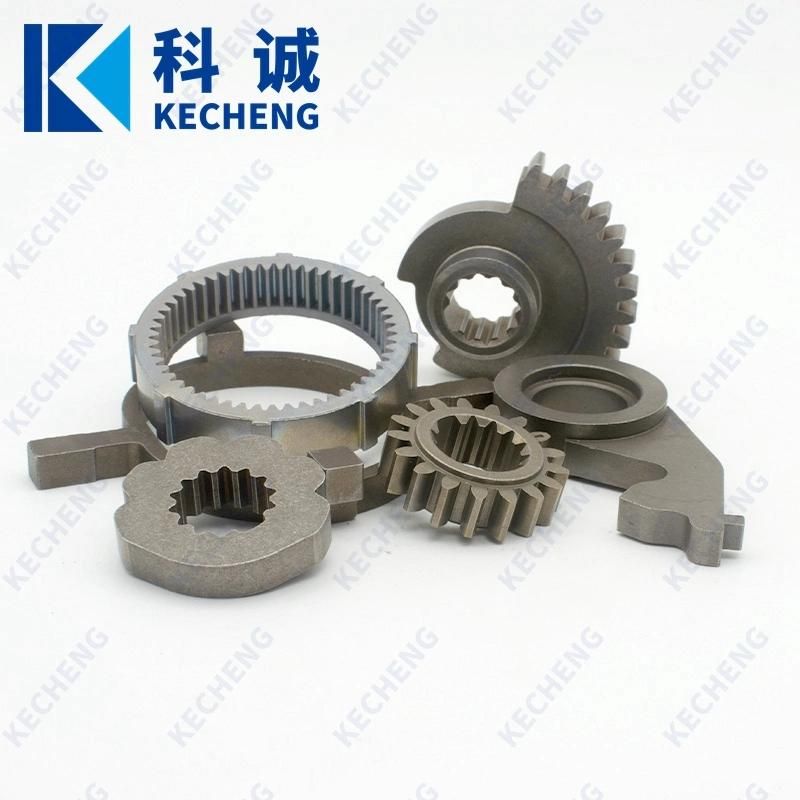 Well OEM High Accuracy Sintered Iron Powder Parts for Gears Mass
