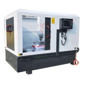 Professional CNC Metal Milling Machine 6060 6075 CNC Router Engraving Aluminium Mould