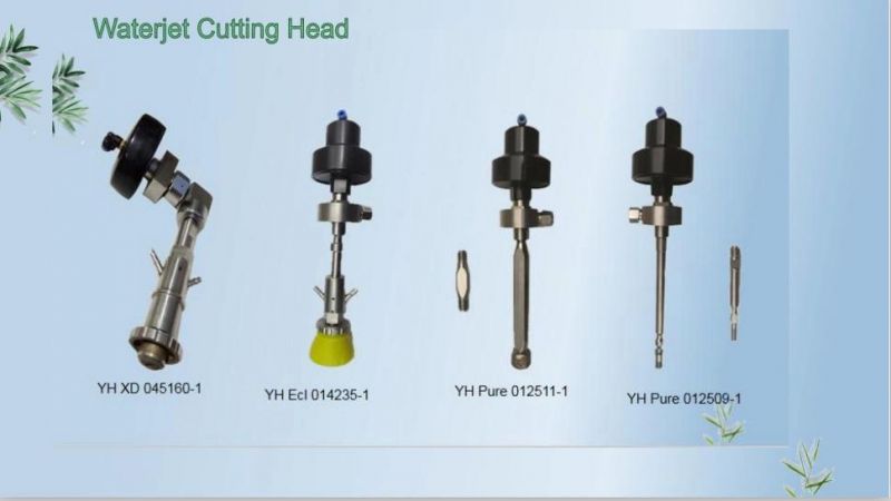 Direct Drive Pump Spare Parts End Cap 011899-1 Waterjet Cutting Machine