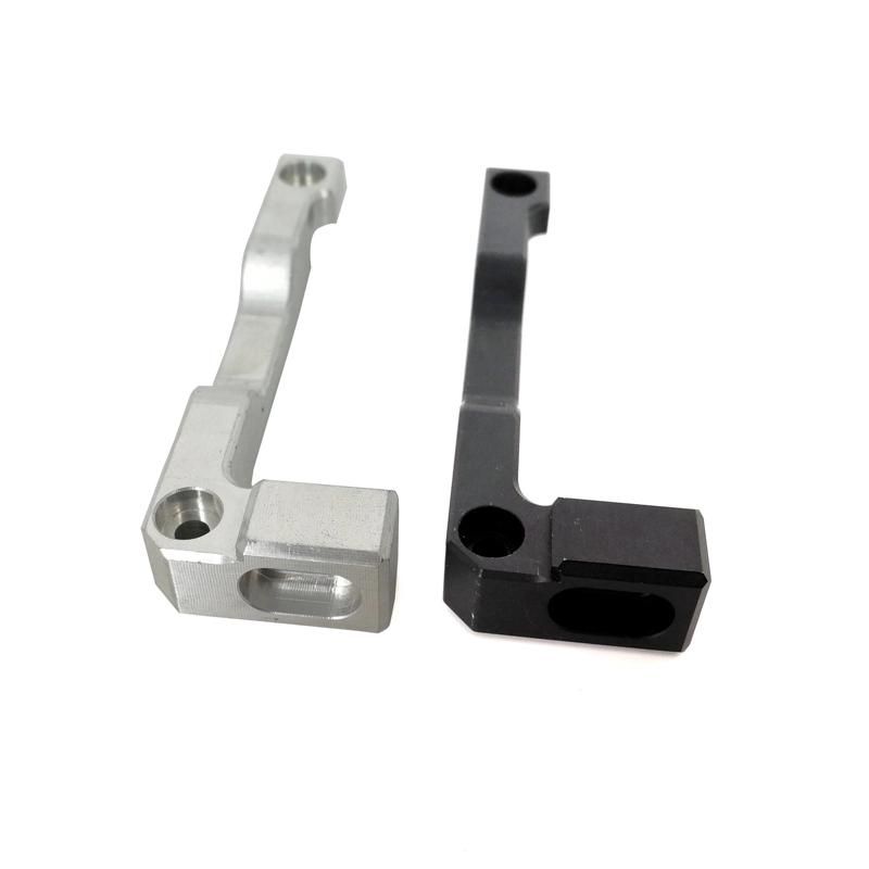 CNC Milling Aluminum 7075 Motorcycle Parts with Hard Anodize