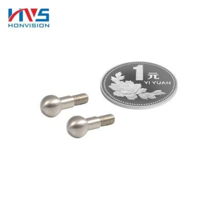 Steel CNC Parts 4 Axis CNC Mini Machining