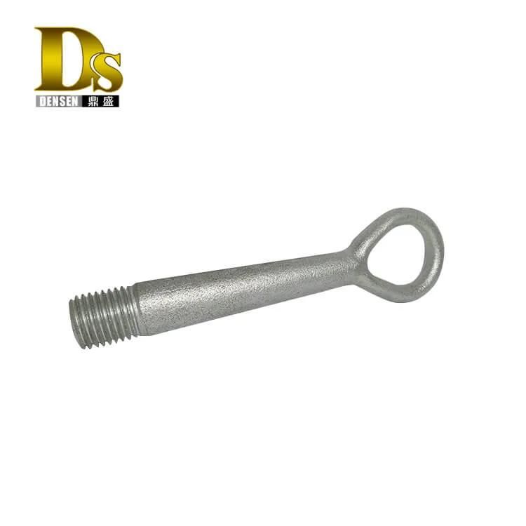 Densen Customized Carbon Steel Forging and Machining Parts, Aluminum Eye Bolts, Carbon Steel Towing Eye