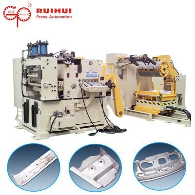 Straightener Feeder Machine Which Make Metal Straightening (MAC4-800H)