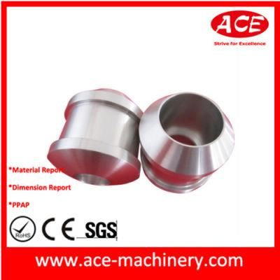 CNC Machining of Aluminium Axle Clamp