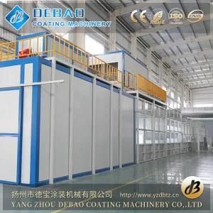 Small Electric Industrial Electrostatic Powder Coating Paint Curing Oven for Metal Plates