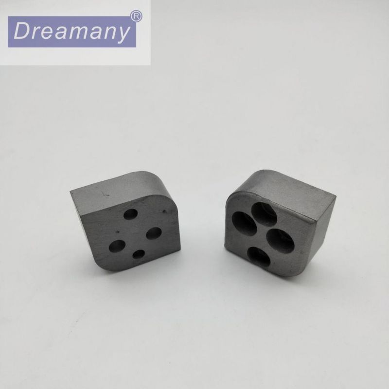 Injection Moulded Diamond Shaped Four-Hole Wearable Positioning Block