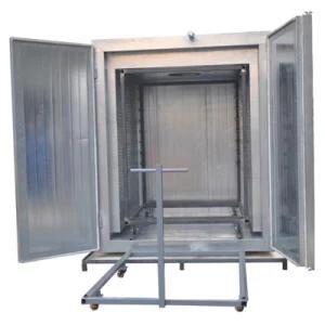 Powder Coating Oven for Sale for Mechanical Parts with Ce (Kafan-1864)