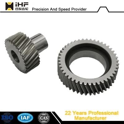 Ihf DIN Standard Casting Forging Bevel Worm Gear Pinion Helical Gears for Robots