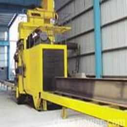 Conveyor Belt Shot Blasting Machine