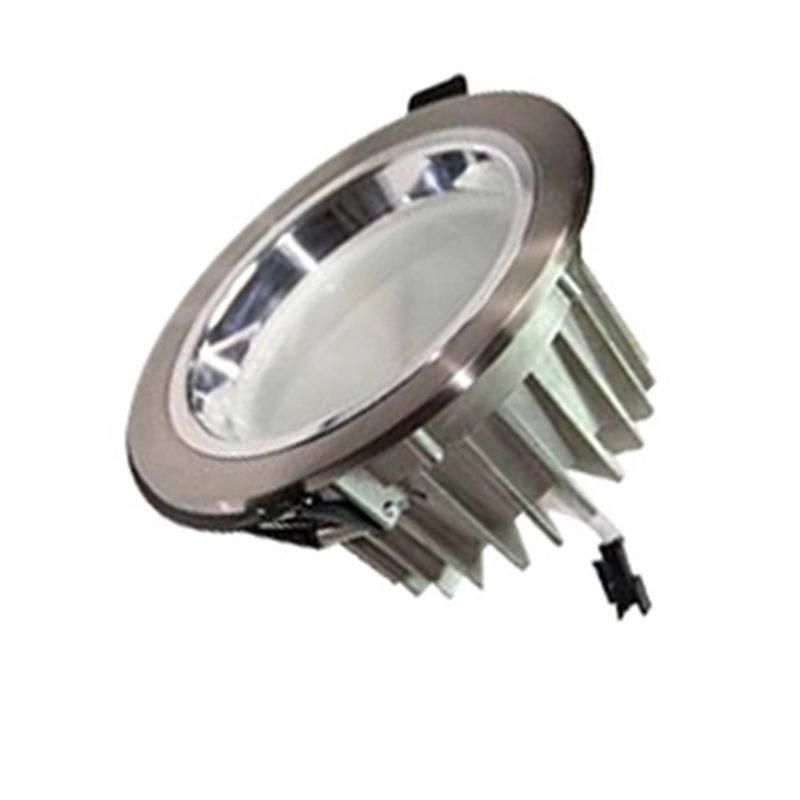 OEM Die Casting Customized CNC Turning Heat Sink Aluminium COB LED Light Heat Sink