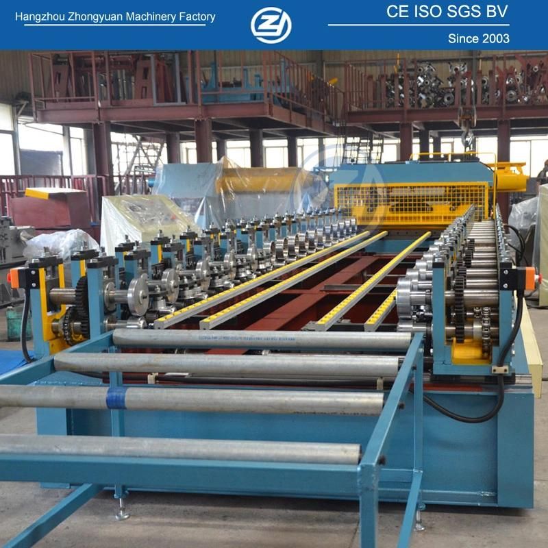 Automatic Square Downspout Pipe Cold Forming Line/Steel Round Down Pipe Roll Forming Machinery with ISO9001/Ce/SGS/Soncap