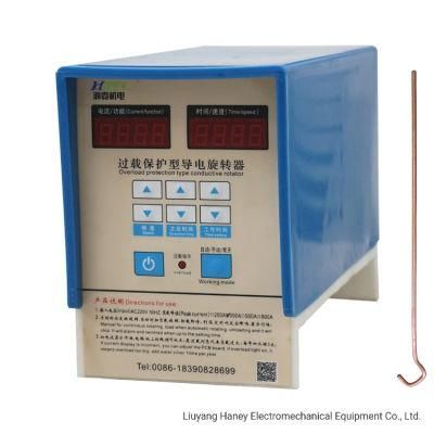 Zinc IGBT 200AMP 300AMP Rotator Plating Machine Electroplating Switch Power Supply