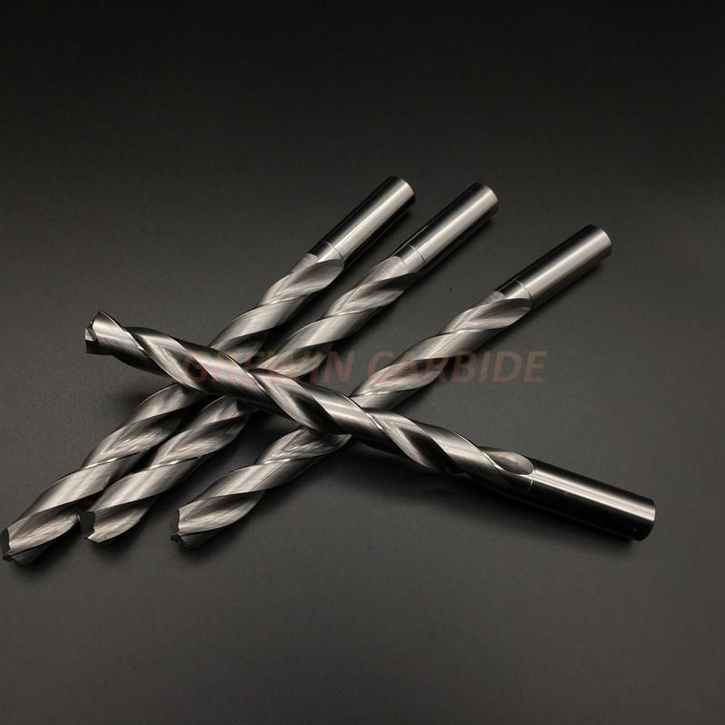 Gw Carbide - HSS Drill High Speed Coolant-Fed Solid Carbide Drill Bits for Steel Drilling