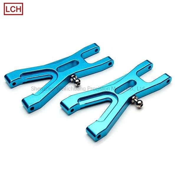 CNC Machined Anodized Aluminum Parts with Good Service