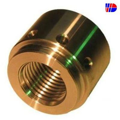 Precision CNC Turning Parts Machining Steel Brass Parts Customized